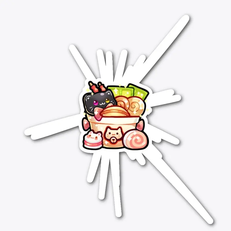 Doppio Ice Cream Sticker