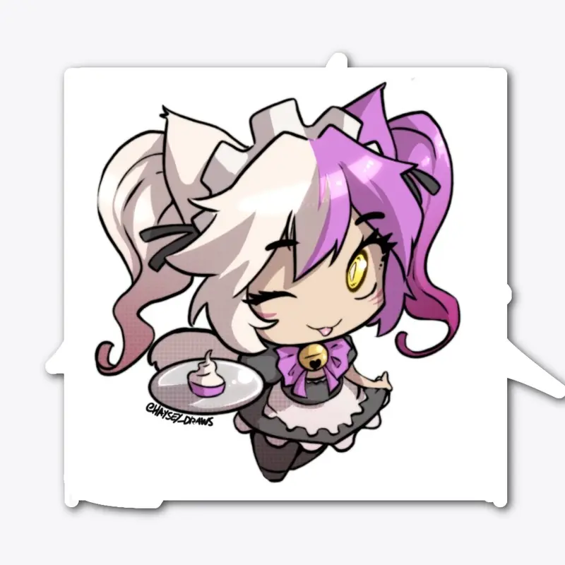 AmeDoll Maid Sticker W