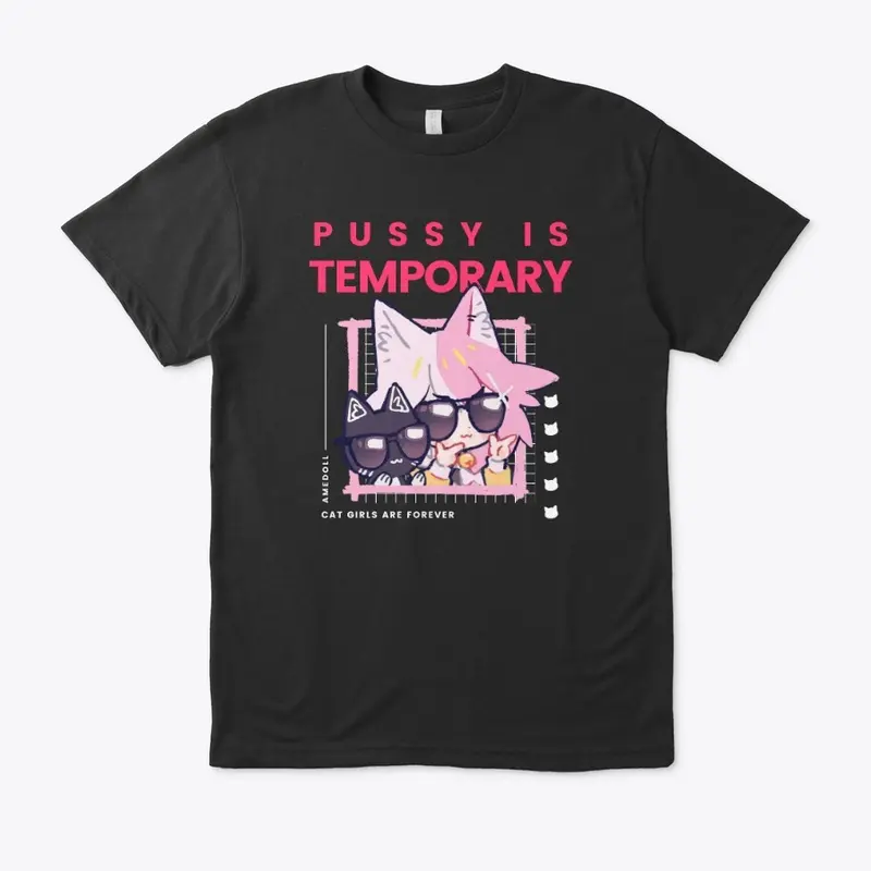 CAT GIRLS ARE FOREVER - APPAREL