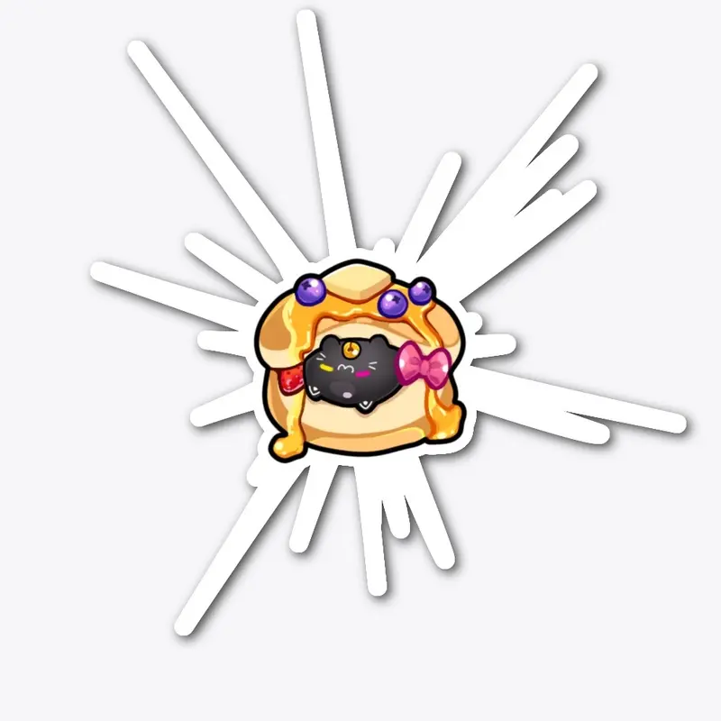 Doppio Pancaked Sticker 