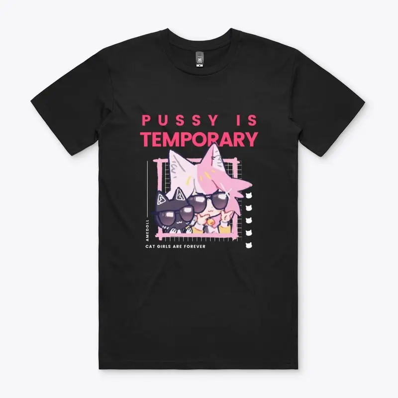 CAT GIRLS ARE FOREVER - APPAREL