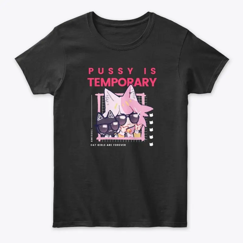 CAT GIRLS ARE FOREVER - APPAREL