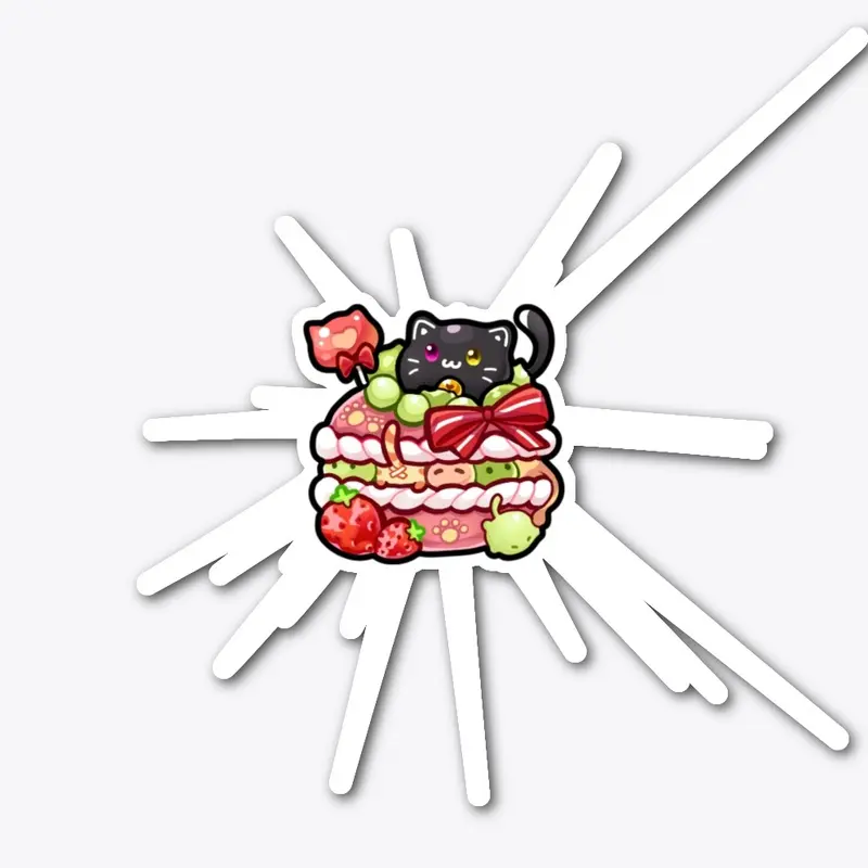 Doppio Macaron Sticker