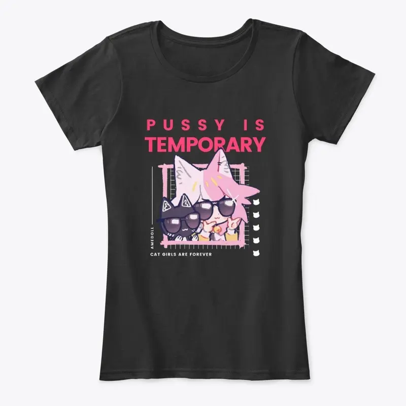 CAT GIRLS ARE FOREVER - APPAREL