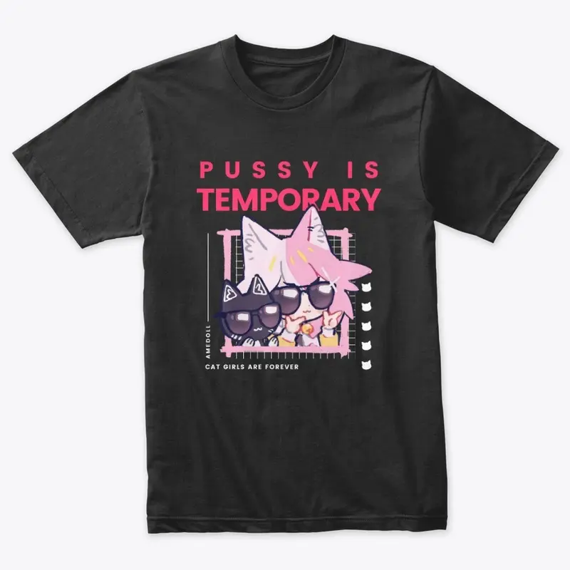 CAT GIRLS ARE FOREVER - APPAREL