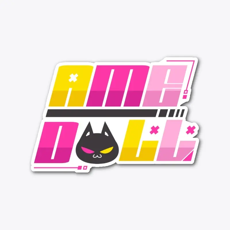 AmeDoll  - Logo [Coloured]