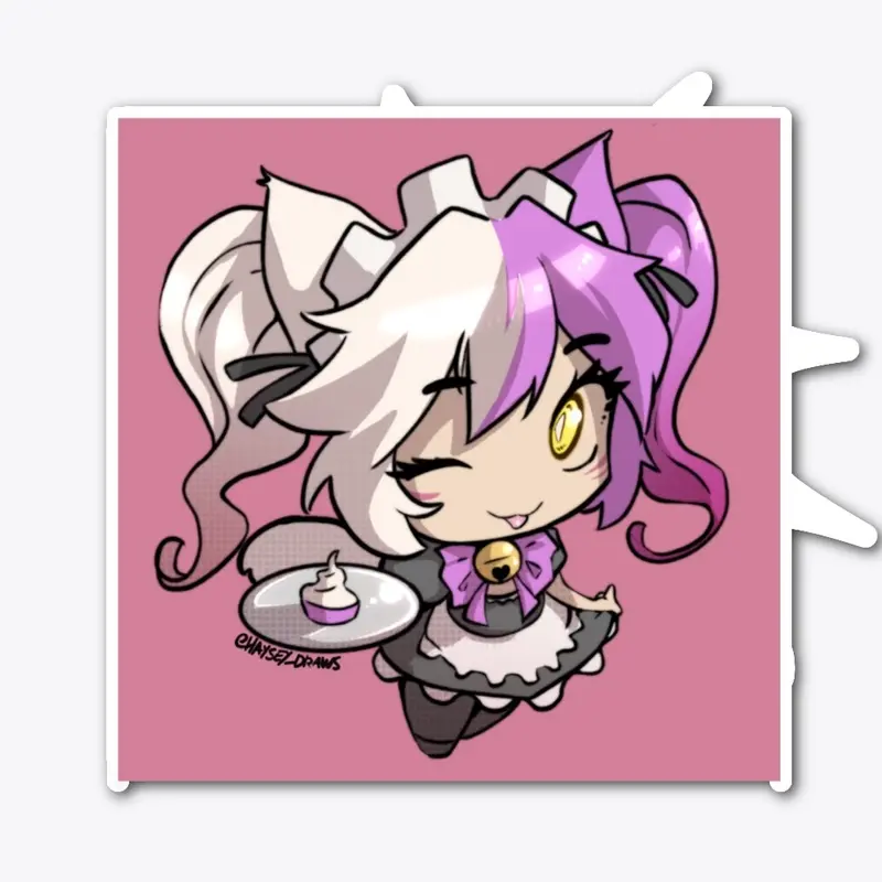 AmeDoll Maid Sticker P