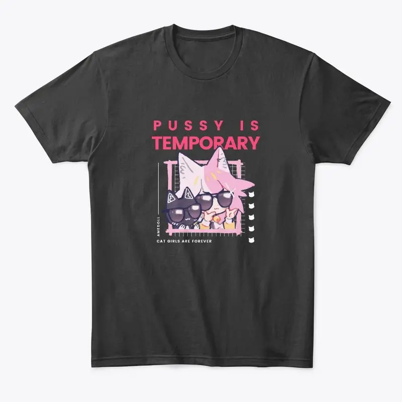 CAT GIRLS ARE FOREVER - APPAREL