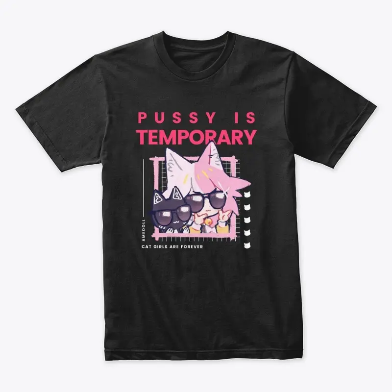 CAT GIRLS ARE FOREVER - APPAREL