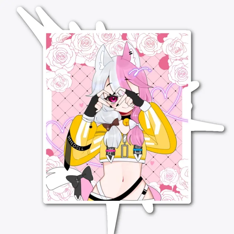 AmeDoll Rose Sticker