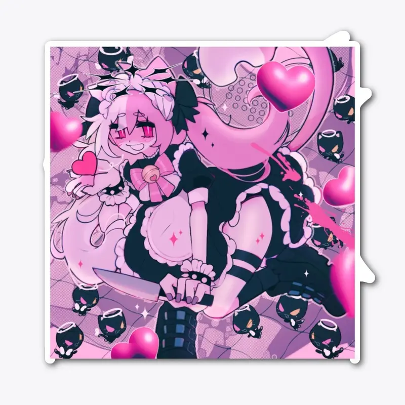 Love Obsessed Maid AmeDoll Merch